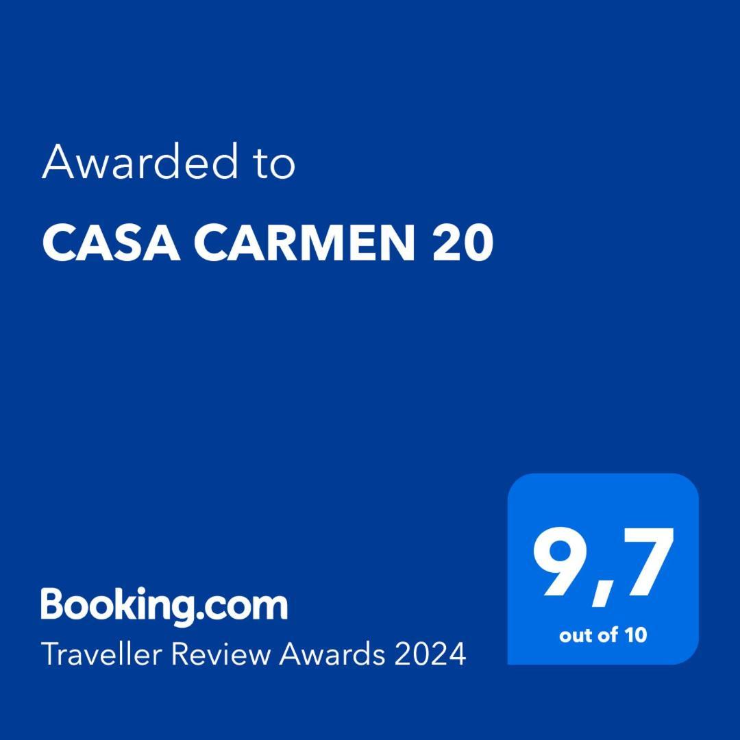 Casa Carmen 20 Apartment Malaga Ngoại thất bức ảnh